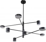 Потолочная люстра ярусная на штанге Ducan 3094-8P F-Promo (LED, 220V)