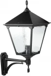 Настенный фонарь уличный Oasis Light QUADRO XL 79901XL Bl (220V, фонарь, IP44)