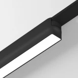 Трековый светильник магнитный 48V Denkirs Air Linear DK5360-BK (LED)