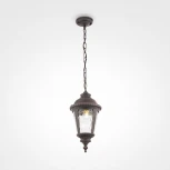 Уличный светильник подвесной Maytoni Goiri O029PL-01BZ (220V, на цепи, IP44)
