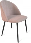 Стул SHT-ST35/S129 розовый десерт/черный муар Sheffilton 2225487702