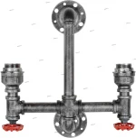 Бра Lussole Loft Irondequoit LSP-9192 (220V, трубы, IP21)