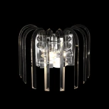 Настенный светильник Loft It Dakota 10300W Nickel (220V, хрусталь)