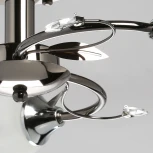 Потолочная люстра DeMarkt Грация 677011903