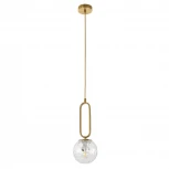 Подвесной светильник MyFar Pierre MR1165-1P (220V, на проводе, шар)