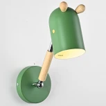 Бра Animal Зелёный Imperiumloft Animal01 (185387-26) (для детской, 220V)