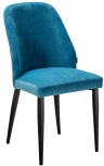 Стул R-Home Alen Блю/Чёрный