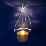 Ночник Uniel DTL-315 Кораблик/White