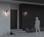 Настенный фонарь уличный Maytoni Fleur O414WL-01GB (220V, IP44)