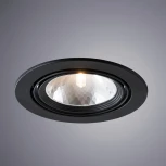 Встраиваемый точечный светильник Arte Lamp Apus A6664PL-1BK (220V)