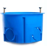 Подрозетник синий Stekker 39854