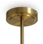 Потолочная люстра на штанге Freya Tender FR5373CL-06BS (220V)