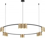 Подвесной светильник Velante 471-403-15 (220V, на тросе, кольцо)