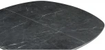 Керамический стол Woodville Азраун черный 528472