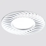 Встраиваемый точечный светильник Ambrella Алюминий С Узором A720 AL