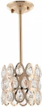 Потолочная люстра хрустальная на штанге Arte Milano Sorrento-1019 371019/1/300/190 GD (220V)