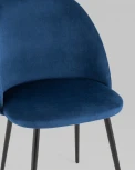 Стул Stool Group Фолио велюр синий УТ000035196