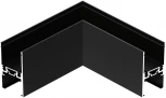 Угол-соединитель "потолок-полок" ST Luce Skyflat ST068.409.10 Черный