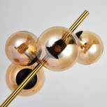 Настольная лампа Arte Lamp Gemini A2243LT-4PB (220V, выключатель, шарики)