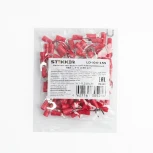 Наконечник-вилка 100 шт. Stekker 39426