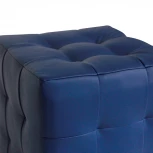 Пуф Dreambag Лотос Синий ЭкоКожа 820300