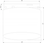 Трековый светильник магнитный Elektrostandard Mini Magnetic 85160/01 5W 3000K (черный) (LED, 24V, круглые)