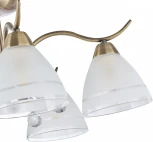 Подвесная люстра Arte Milano Amalfi-8656 334756/5 AB (220V, подвески, на цепи)