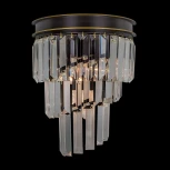 Настенный светильник каскадный Citilux Мартин CL332431 (220V, хрусталь)