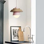 Подвесной светильник Eco розовый ImperiumLoft Eco1 (178164-26)