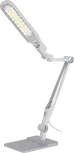 Офисная настольная лампа светодиодная на струбцине с регулировкой цветовой температуры и яркости ЭРА NLED-497-12W-S