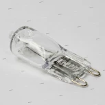 Лампочка галогенная G9 25W 220V 260 lm 2700K желтое теплое свечение Novotech 456018