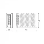 Блок питания Basic 12V 60W BT503 Gauss