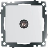 ТВ-розетка (белый) Stekker Катрин 39306