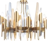 Подвесная люстра Crystal Lux CASA SP-PL12 BRASS
