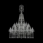 Подвесная люстра Bohemia 1413 1413/20+10+5/400/XL-164/2d/Ni