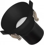 Светильник встраиваемый LED MS-VOLCANO-BUILT-R65-6W Warm3000 (BK, 38 deg, 230V) (Arlight, IP20 Металл, 5 лет) 035443