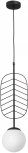 Подвесной светильник Vitaluce V2985-1/1S (220V, на проводе, шар)
