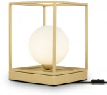 Интерьерная настольная лампа Freya Trinity FR5113TL-01G