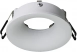 Точечный встраиваемый светильник Arte Lamp Corno A2863PL-1WH (220V, круглые)