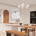 Подвесная люстра Arte Milano AM341837 341837/5 WT+SL (220V, на цепи)