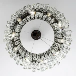 Подвесная люстра хрустальная Modelux MODELUX ML.837.10 CR