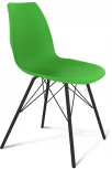 Стул SHT-ST29/S37 зеленыйral6018/черный муар от фабрики Sheffilton