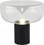 Настольная лампа ST Luce Ripple SL6014.424.01 Черный/С пузырьками воздуха LED 1*5W 3000K (220V, круглые)