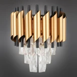 Настенный светильник Omnilux 819 OML-81901-02 (220V, хрусталь)