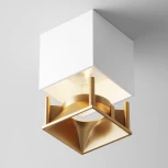 Потолочный светильник Alfa LED 3000K 1x12Вт 24° Dim Triac Maytoni Technical C065CL-L12W3K-D (220V, куб)