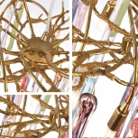 Подвесная люстра Veneta 8 ImperiumLoft Veneta01 (179932-26) (220V, на тросе)