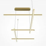 Подвесной светильник Maytoni Radiance MOD278PL-L50G3K (LED, 220V, на тросе)