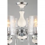 Подвесная люстра Omnilux Aviano OML-84603-08 (220V, на цепи)