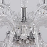 Подвесная люстра Bohemia 105 105/10+5/300 Ni (220V, подвески, на цепи, подсвечник, свеча)