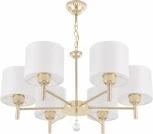 Подвесная люстра Arte Milano Amalfi-2756 332756/6 FGD (220V, подвески, на цепи)